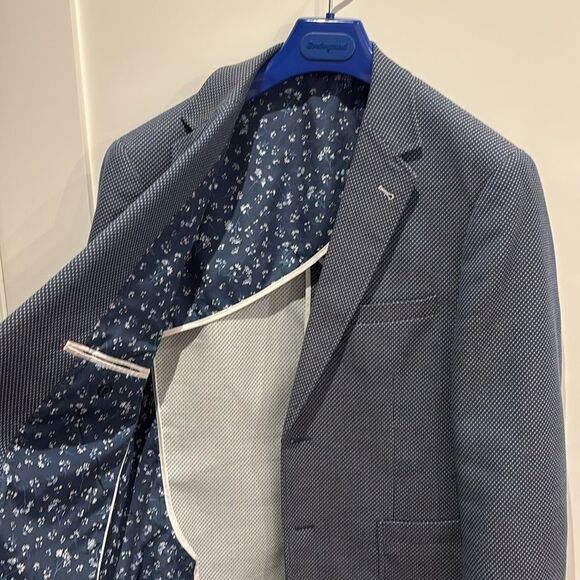 Sondergaard men’s sport coat size 40S slim fit - Picture 7 of 7